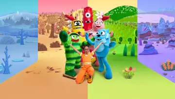Backdrop for the TV series "Yo Gabba GabbaLand!" #1552508