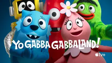 Backdrop for the TV series "Yo Gabba GabbaLand!" #1552509