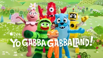 Backdrop for the TV series "Yo Gabba GabbaLand!" #1552512