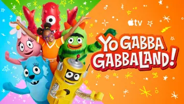 Backdrop for the TV series "Yo Gabba GabbaLand!" #1552513