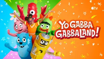 Backdrop for the TV series "Yo Gabba GabbaLand!" #1552516