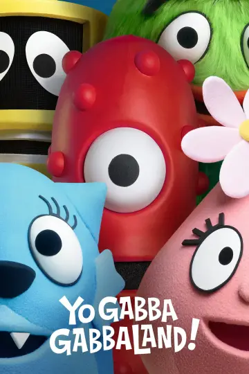 Poster for the TV series "Yo Gabba GabbaLand!" #1552526