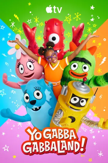 Poster for the TV series "Yo Gabba GabbaLand!" #1552529