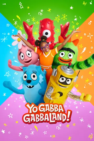 Poster for the TV series "Yo Gabba GabbaLand!" #1552533