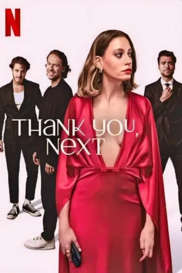 Poster for the TV series "Thank You, Next" #1442691