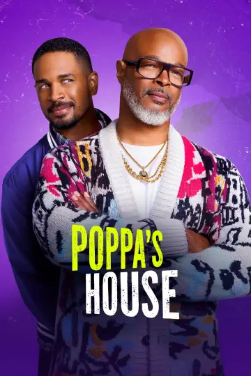 Poster for the TV series "Poppa