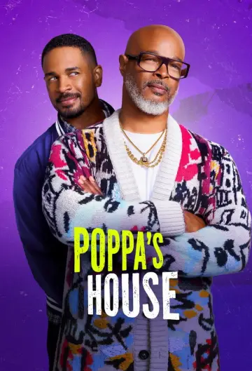 Poster for the TV series "Poppa