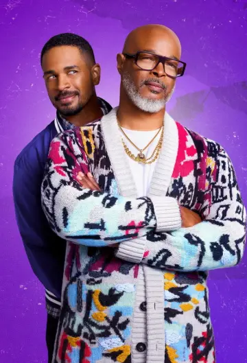 Poster for the TV series "Poppa