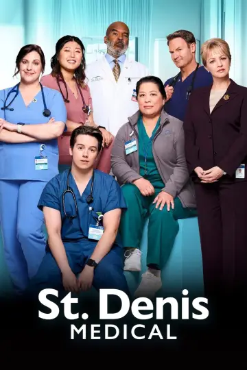 Poster for the TV series "St. Denis Medical" #1354947