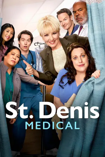 Poster for the TV series "St. Denis Medical" #1354949