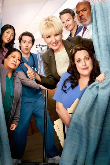 Poster for the TV series "St. Denis Medical" #1354951