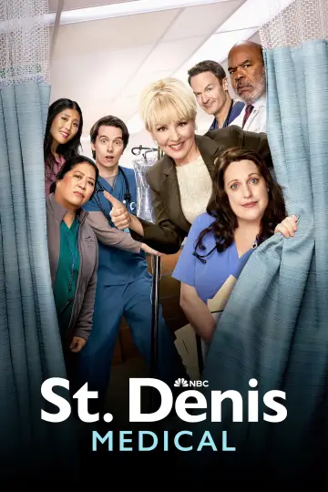 Poster for the TV series "St. Denis Medical" #1354954