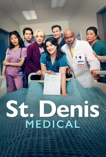 Poster for the TV series "St. Denis Medical" #1354955