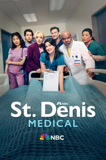 Poster for the TV series "St. Denis Medical" #1354956