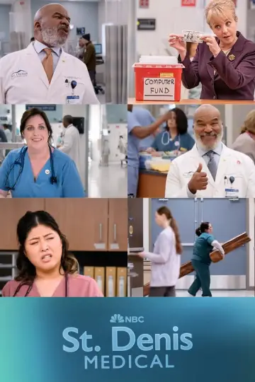 Poster for the TV series "St. Denis Medical" #1354957