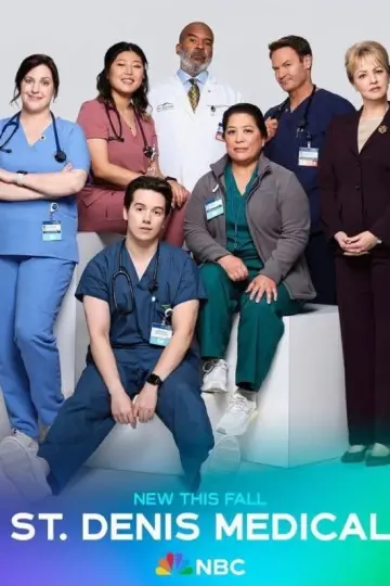 Poster for the TV series "St. Denis Medical" #1354958