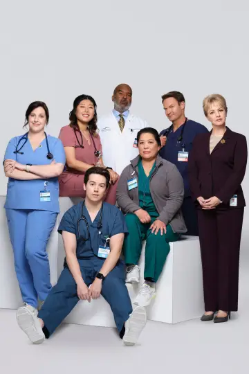Poster for the TV series "St. Denis Medical" #1354959