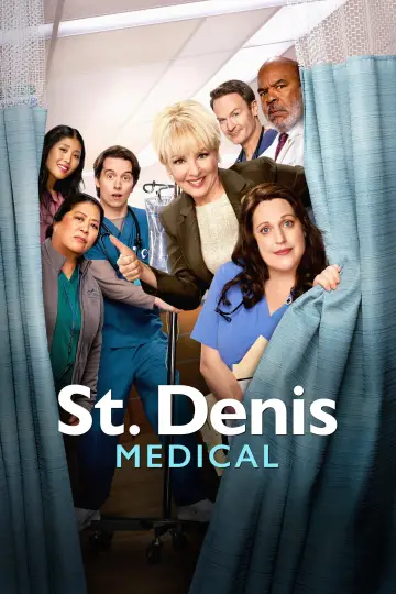 Poster for the TV series "St. Denis Medical" #1354960