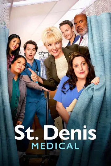 Poster for the TV series "St. Denis Medical" #1354961