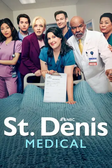 Poster for the TV series "St. Denis Medical" #1354967