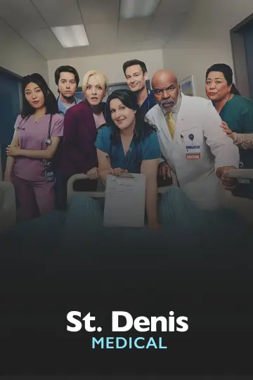 Poster for the TV series "St. Denis Medical" #1354970