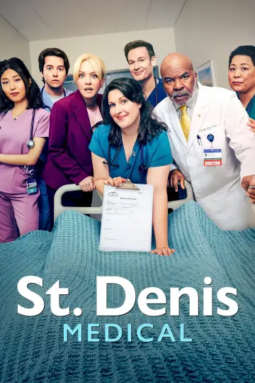 Poster for the TV series "St. Denis Medical" #1354971