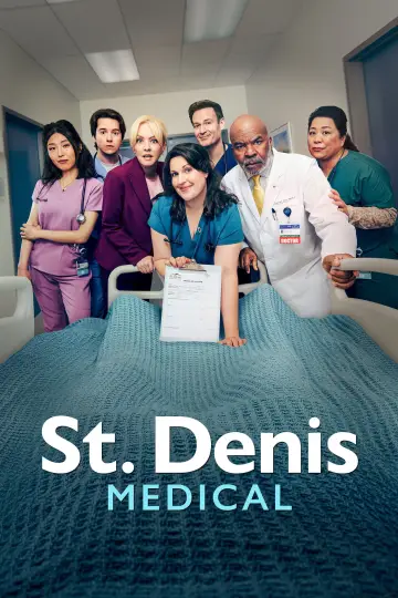 Poster for the TV series "St. Denis Medical" #1354972