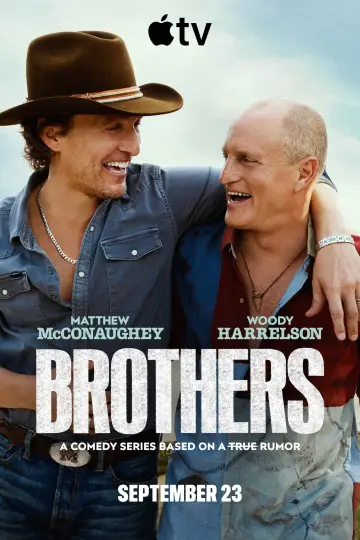 Poster for the TV series "Brothers" #1591288