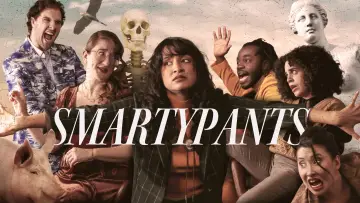 Backdrop for the TV series "Smartypants" #1225796