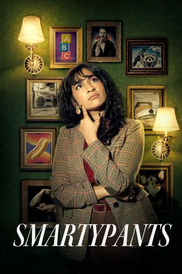 Poster for the TV series "Smartypants" #1225808