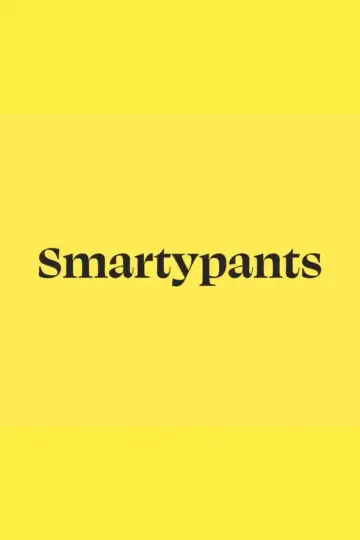 Poster for the TV series "Smartypants" #1225810