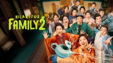 Backdrop for the TV series "Hilarious Family 2" #1505464