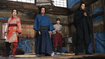 Backdrop for the TV series "Last Samurai Standing" #1392108