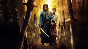 Backdrop for the TV series "Last Samurai Standing" #1392110