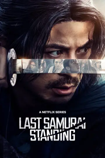 Poster for the TV series "Last Samurai Standing" #1392132