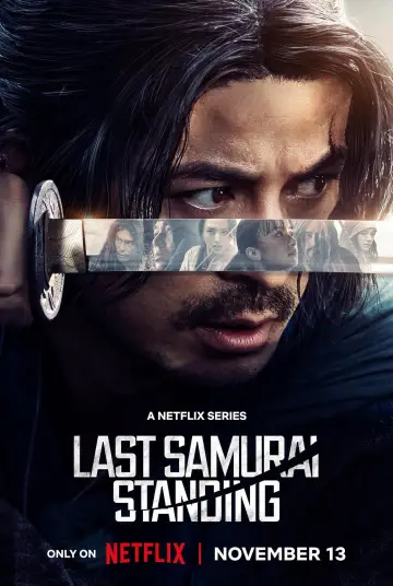Poster for the TV series "Last Samurai Standing" #1392134