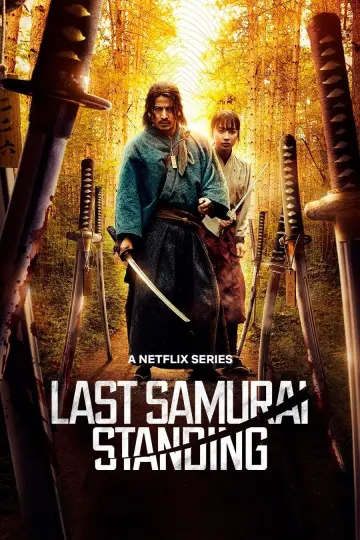 Poster for the TV series "Last Samurai Standing" #1392136
