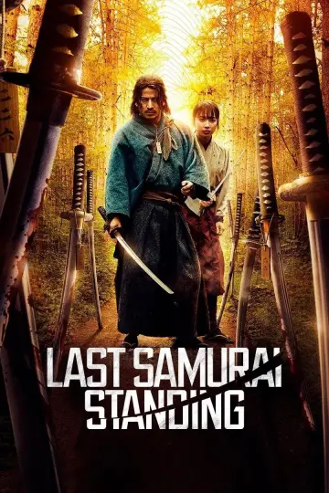 Poster for the TV series "Last Samurai Standing" #1392137
