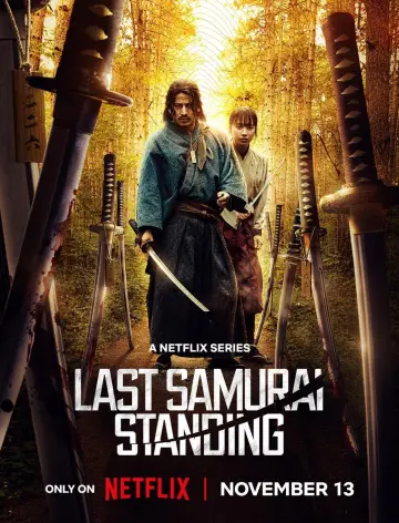 Poster for the TV series "Last Samurai Standing" #1392138