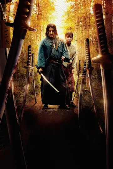 Poster for the TV series "Last Samurai Standing" #1392145