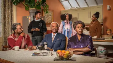 Backdrop for the TV series "Mr Loverman" #1561807
