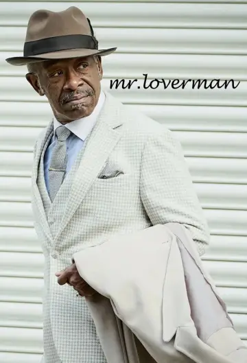 Poster for the TV series "Mr Loverman" #1561819