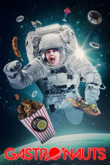 Poster for the TV series "Gastronauts" #1600906