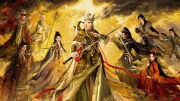 Backdrop for the TV series "Whispers of Fate" #1433539