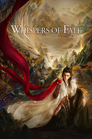 Poster for the TV series "Whispers of Fate" #1433597