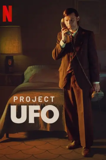 Poster for the TV series "Project UFO" #1493414