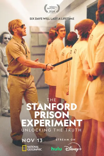 Poster for the TV series "The Stanford Prison Experiment: Unlocking the Truth" #1603584