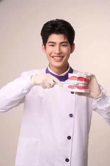 Poster for the TV series "Sweet Tooth, Good Dentist" #1606181
