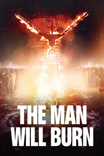 Poster for the TV series "The Man Will Burn" #1478090