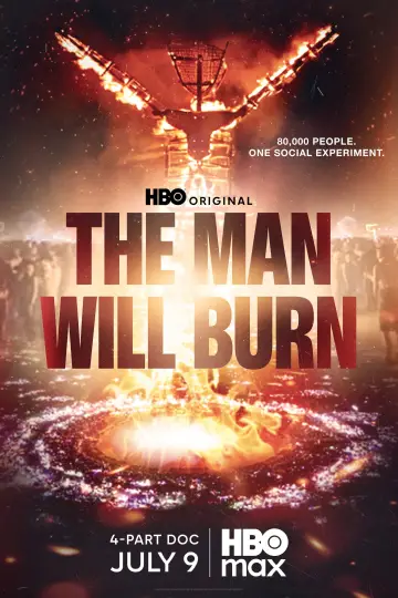 Poster for the TV series "The Man Will Burn" #1478091